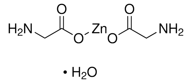 Glycine zinc salt monohydrate AldrichCPR