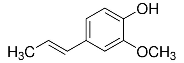 异丁香酚溶液 certified reference material, 2000&#160;&#956;g/mL in methanol, ampule of 1&#160;mL