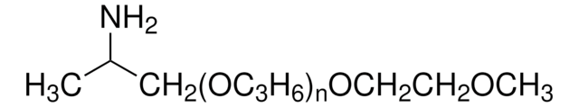 O-(2-氨丙基)-O′-(2-甲氧基乙基)聚丙二醇 average Mn ~600