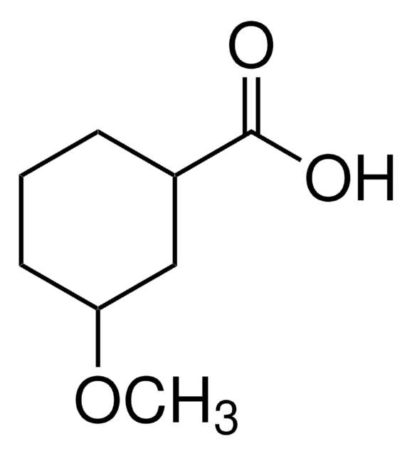 3-甲氧基环己烷羧酸&#65292;顺式和反式的混合物 97%