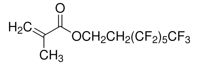 甲基丙烯酸 3,3,4,4,5,5,6,6,7,7,8,8,8-十三氟辛酯 contains &#8804;150&#160;ppm MEHQ as stabilizer