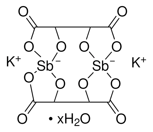 Potassium antimony(III) tartrate hydrate 99.95% trace metals basis