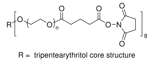 8arm-PEG10K-Succinimidyl Glutarate tripentaerythritol core, average Mn 10,000