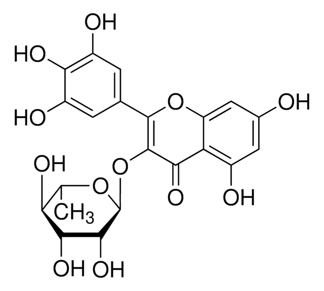 Myricitrin phyproof&#174; Reference Substance