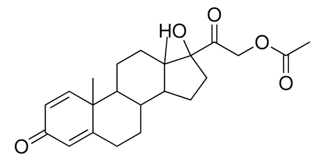 17-hydroxy-3,20-dioxopregna-1,4-dien-21-yl acetate AldrichCPR