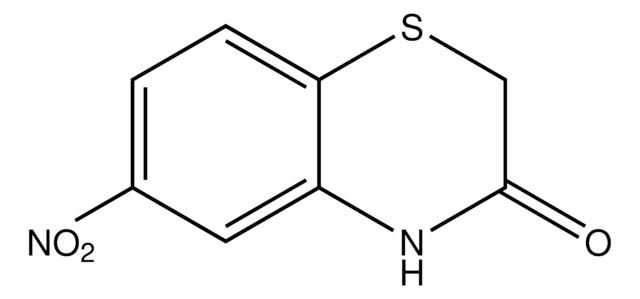 6-Nitro-2H-benzo[b][1,4]thiazin-3(4H)-one AldrichCPR