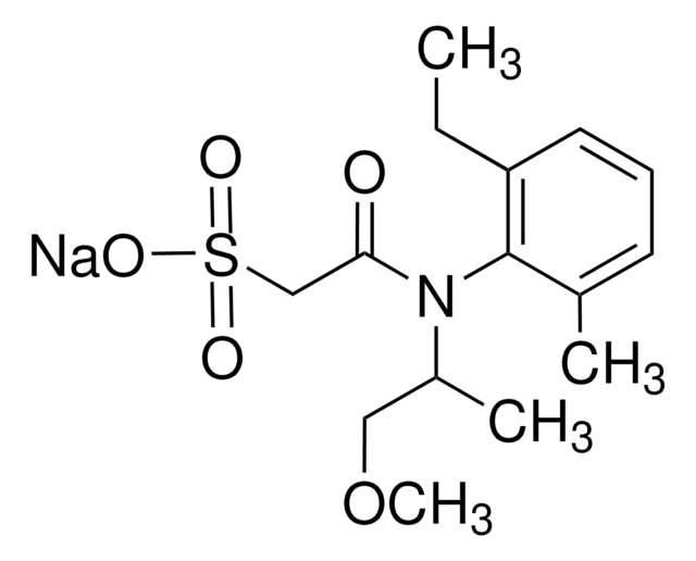 异丙甲草胺 乙磺酸钠盐 钠盐 PESTANAL&#174;, analytical standard