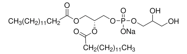 1,2-二肉豆蔻酰-sn-甘油-3-磷酸-rac-（1-甘油） 钠盐 &#8805;99%