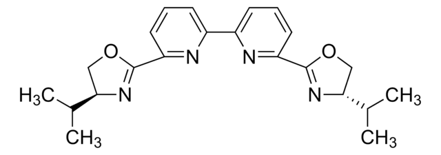 6,6&#8242;-双(4-(S)-异丙基-2-恶唑啉基）-2,2&#8242;-联吡啶 96%