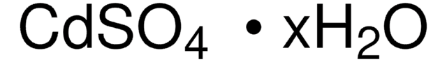 硫酸镉 水合物 &#8805;99.995% trace metals basis