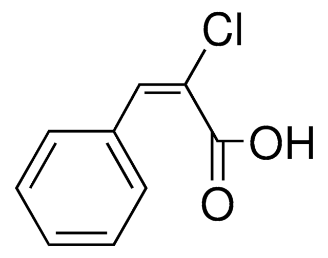 (2E)-2-Chloro-3-phenyl-2-propenoic acid AldrichCPR