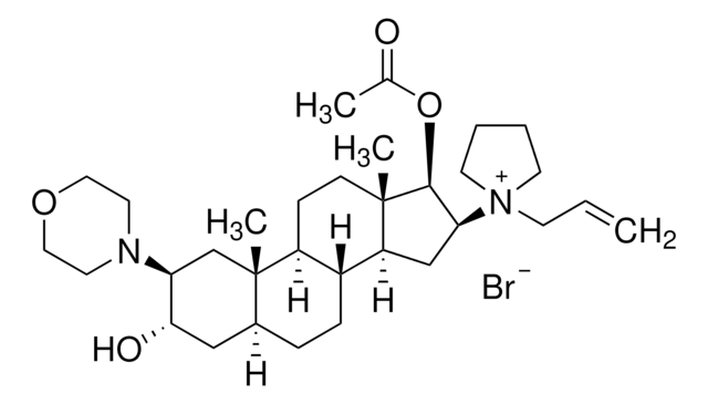 罗库溴铵 溴化物 &#8805;97% (perchloric acid titration)