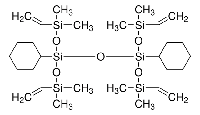 1,3-Dicyclohexyl-1,1,3,3-tetrakis(dimethylvinylsilyloxy)disiloxane