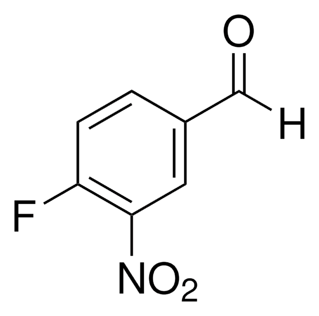 4-氟-3-硝基苯甲醛 97%