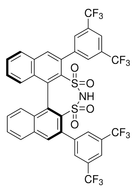 (S)-3,3&#8242;-Bis[3,5-bis(trifluoromethyl)phenyl]-1,1&#8242;-binaphthyl-2,2&#8242;-disulfonimide 95%