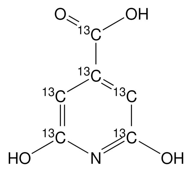 Citrazinic acid-13C6 99 atom % 13C, 95% (CP)