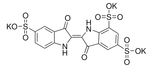 5,5′,7-靛蓝三磺酸 三钾盐 ~75%