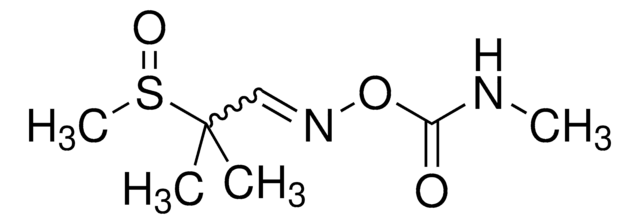 涕灭威亚砜 certified reference material, TraceCERT&#174;, mixture of stereo isomers, Manufactured by: Sigma-Aldrich Production GmbH, Switzerland