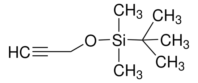 叔丁基二甲基(2-丙炔氧基)硅烷 97%