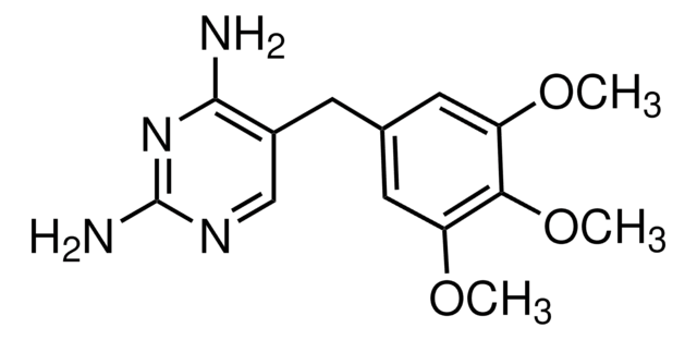 甲氧苄啶 certified reference material, TraceCERT&#174;, Manufactured by: Sigma-Aldrich Production GmbH, Switzerland