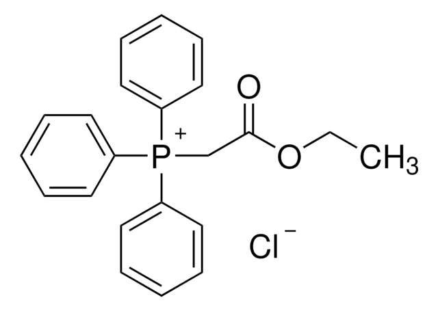 (Ethoxycarbonylmethyl)triphenylphosphonium chloride technical, &#8805;90% (AT)