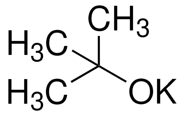 叔丁醇钾 sublimed grade, 99.99% trace metals basis