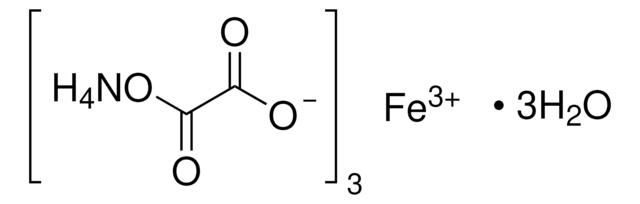 草酸铵铁盐 三水合物 &#8805;98%