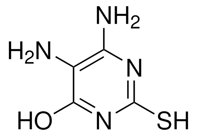 4,5-Diamino-6-hydroxy-2-mercaptopyrimidine 85%