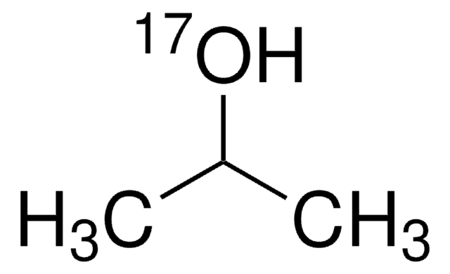 2-丙醇-17O 20 atom % 17O