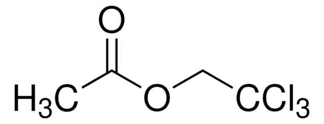 2,2,2-Trichloroethyl acetate &#8805;98.0% (GC)