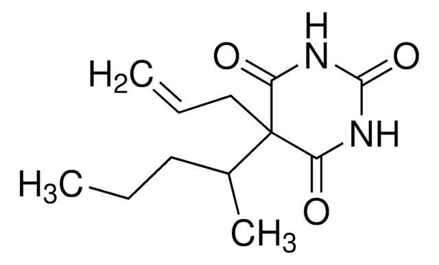 司可巴比妥标准液 溶液 1&#160;mg/mL in methanol, ampule of 1&#160;mL, certified reference material, Cerilliant&#174;