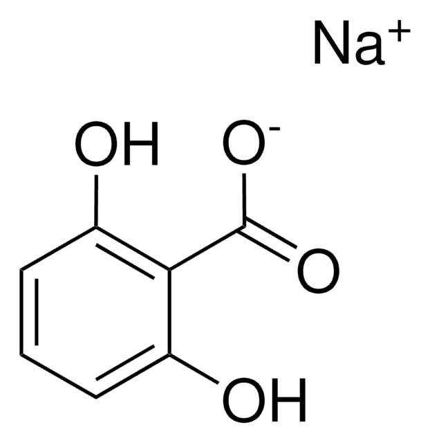 2,6-DIHYDROXYBENZOIC ACID, SODIUM SALT AldrichCPR