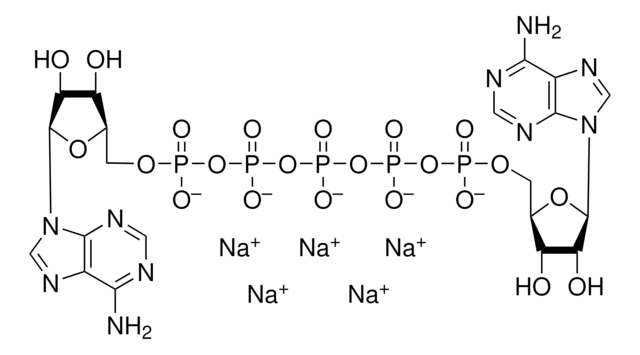 P1，P5-二（腺苷-5&#8242;）五磷酸 五钠盐 &#8805;95% (HPLC), powder