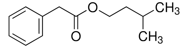 Isoamyl phenylacetate natural, &#8805;98%, FG