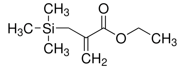 Ethyl 2-(trimethylsilylmethyl)acrylate 97%