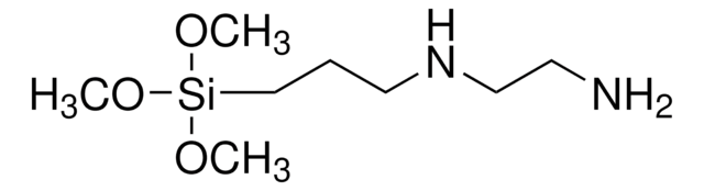 [3-(2-Aminoethylamino)propyl]trimethoxysilane technical grade, &#8805;80%