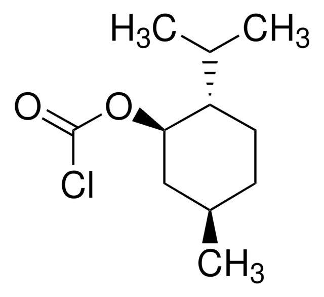 (1R)-(-)-氯甲酸薄荷酯 optical purity ee: 99% (GLC)