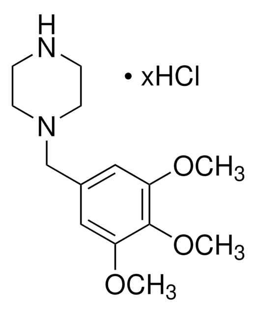 1-(3,4,5-三甲氧基苄基)哌嗪 盐酸盐 &#8805;95%