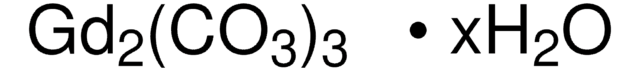 碳酸钆(III) 水合物 99.9% trace metals basis