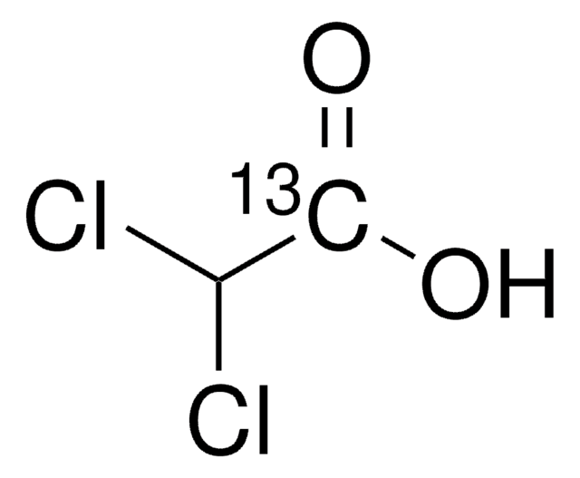 Dichloroacetic acid-1-13C 99 atom % 13C, 97% (CP)