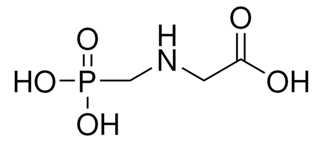 Glyphosate certified reference material, TraceCERT&#174;, Manufactured by: Sigma-Aldrich Production GmbH, Switzerland