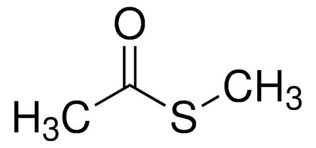 S-Methyl thioacetate natural, &#8805;96%, FG