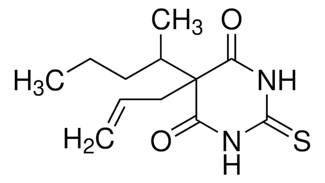 硫戊巴比妥 analytical standard