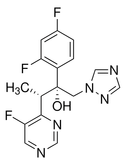 伏立康唑 Pharmaceutical Secondary Standard: Certified Reference Material