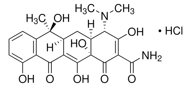 四环素 盐酸盐 Pharmaceutical Secondary Standard; Certified Reference Material