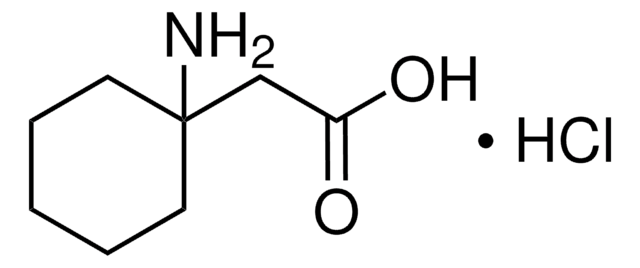 2-(1-Aminocyclohexyl)acetic acid hydrochloride &#8805;95.0% (AT)