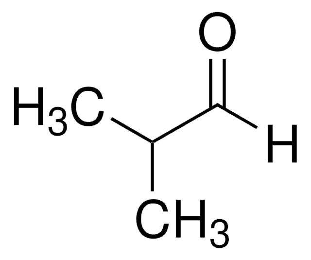 Isobutyraldehyde natural, 96%, FG