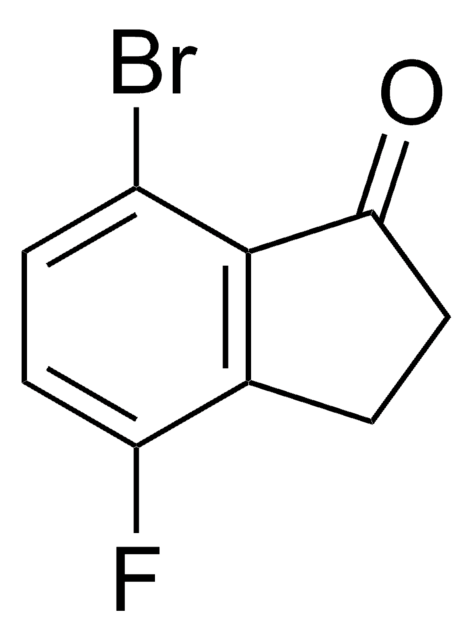 7-Bromo-4-fluoro-1-indanone 97%