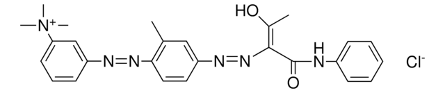 (3-(4-(2-HO-1-PHENYLCARBAMOYL-PROPENYLAZO)-2-ME-PH-AZO)-PH)-TRI-ME-AMMONIUM, CL AldrichCPR