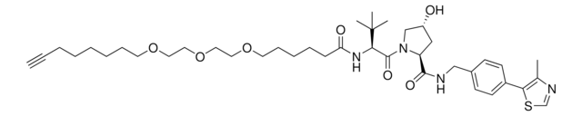 (S,R,S)-AHPC-C6-PEG3-butyl alkyne &#8805;95%